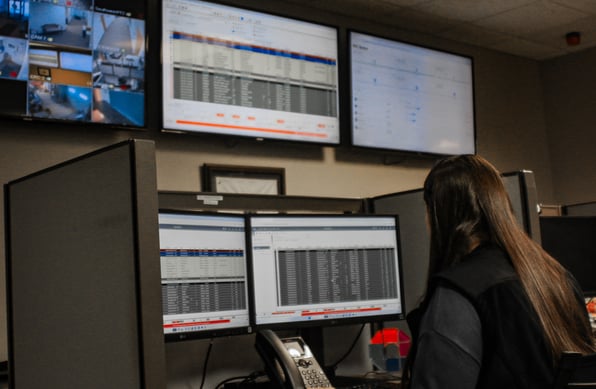 Doyle Security Central Monitoring Station