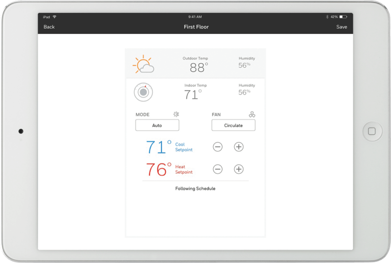 Smart Thermostat - Installation & Home Automation | Doyle Security