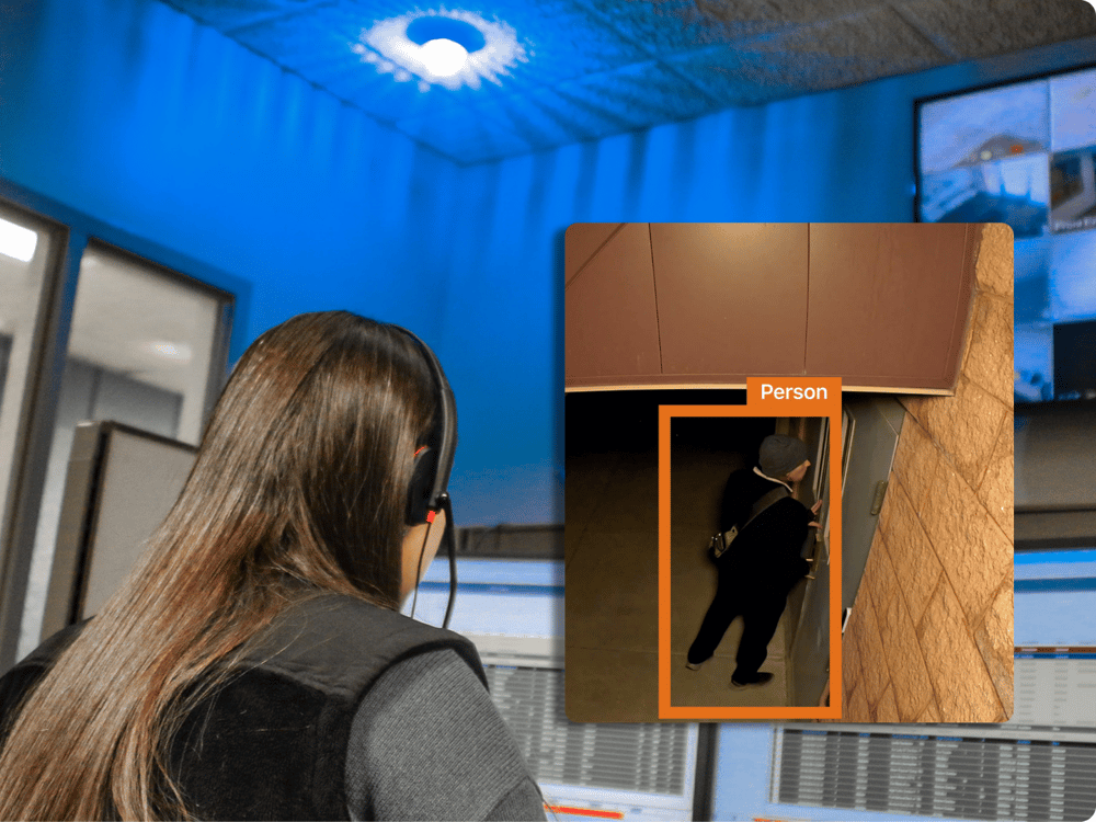 Live Video Monitoring Operator