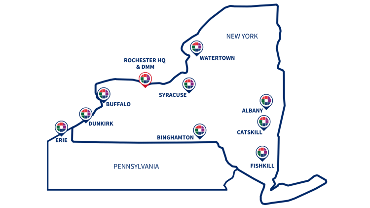DSS Branch Location Map
