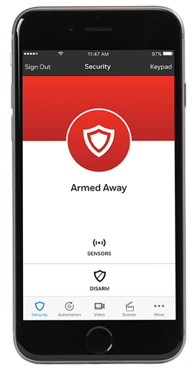 Mobile Arm And Disarm