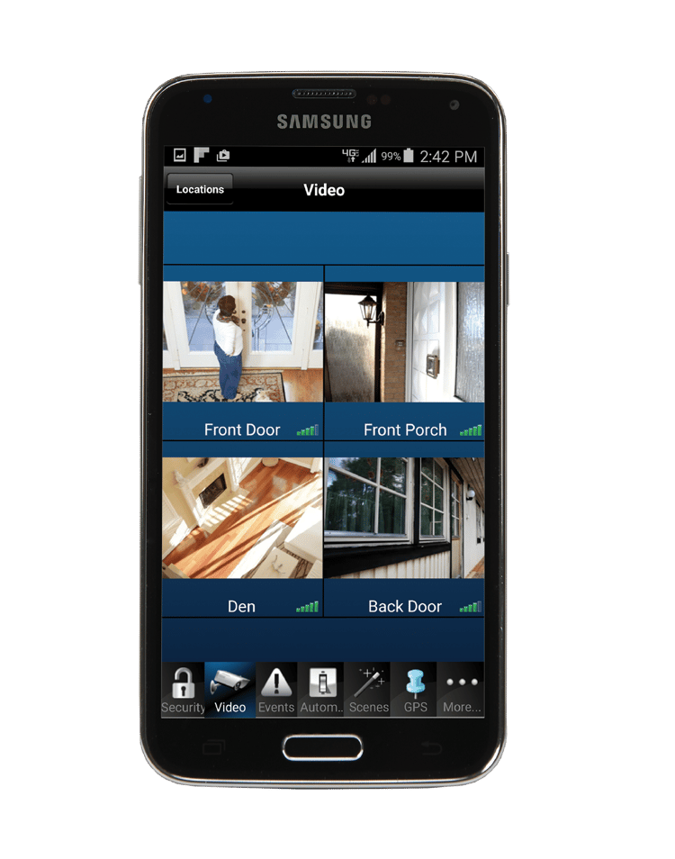 Home Security Systems Smart Home Automation Doyle
