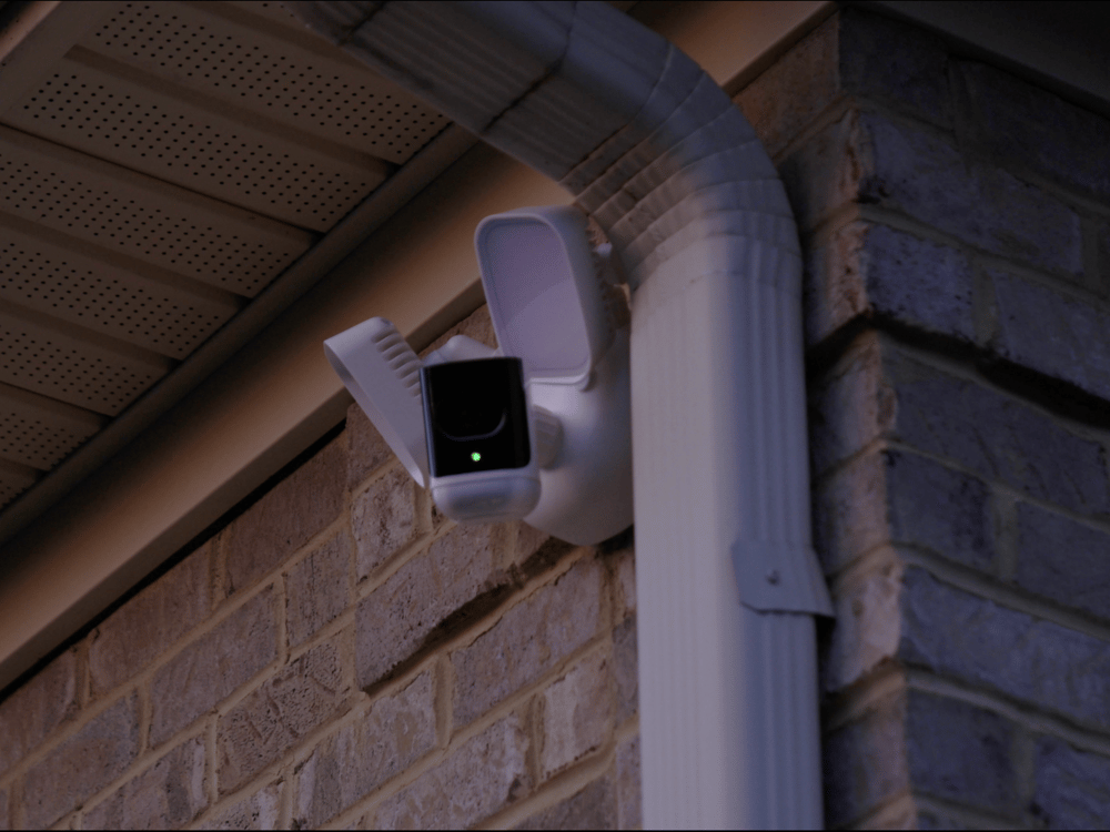 Outdoor Floodlight Camera