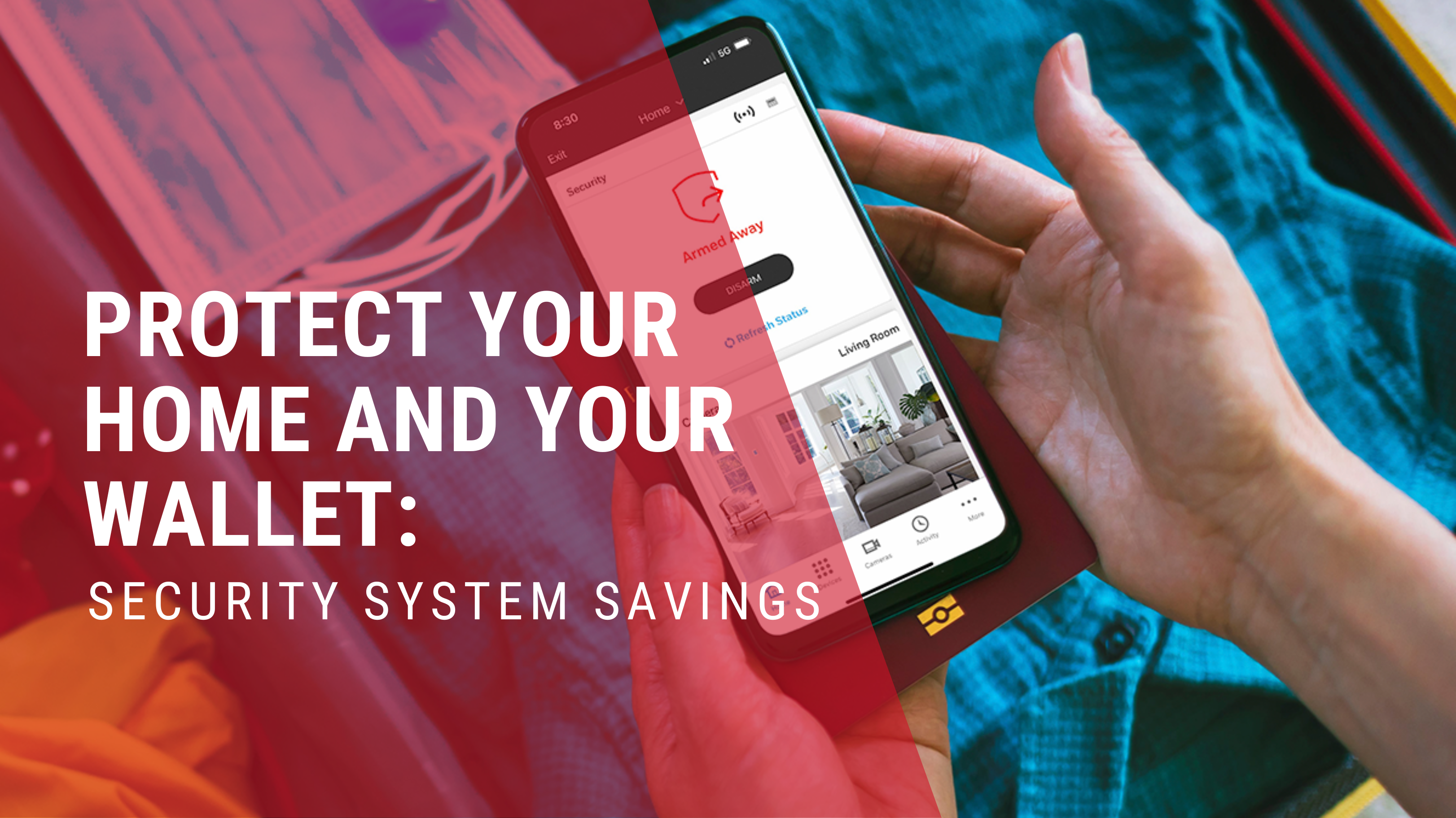 How a Security System Can Help You Save on Home Insurance