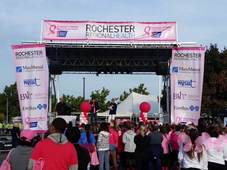 Strides Against Breast Cancer 