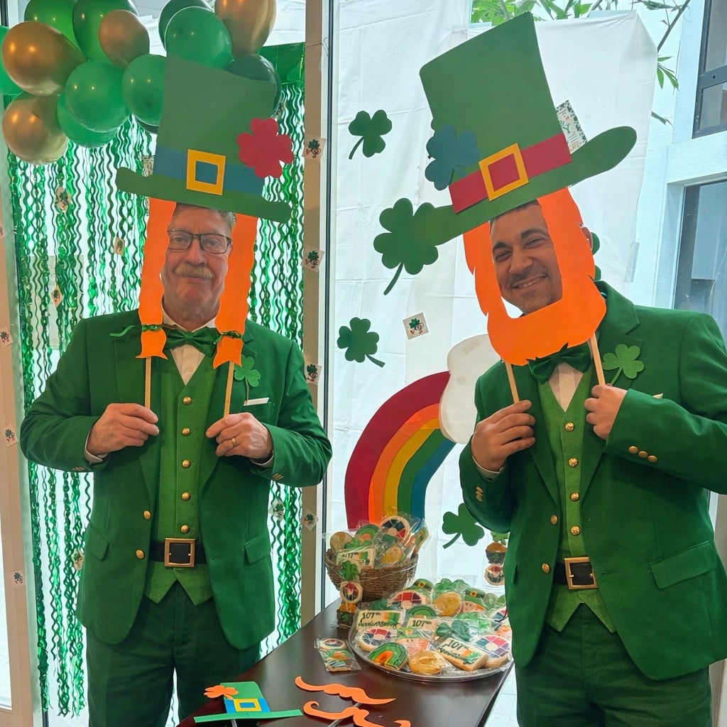 Bryan and Dan St Paddys Day