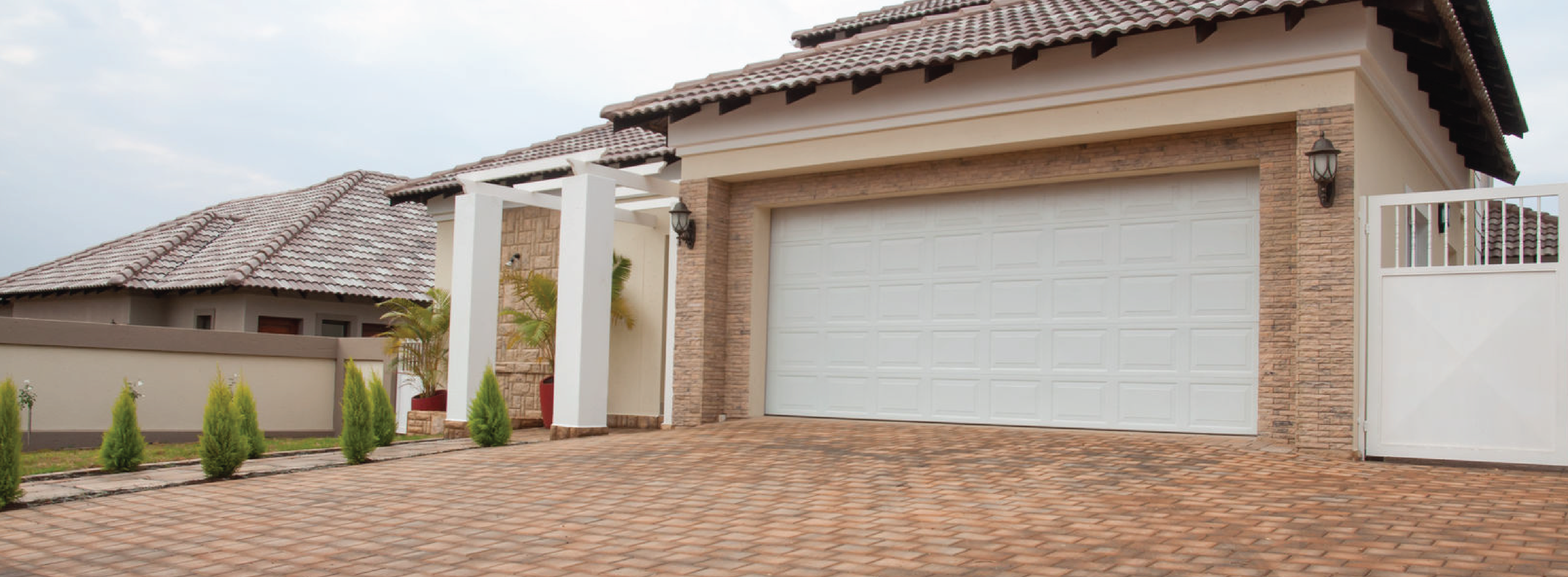 background image of houses