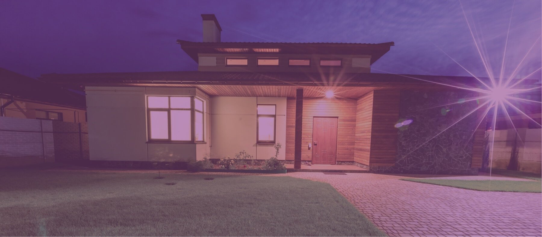 background image of houses