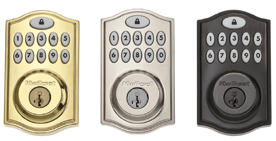 Wireless deadbolt lock